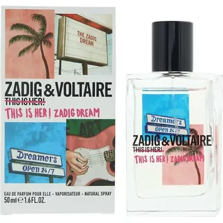 Zadig & Voltaire This Is Her! Zadig Dream Eau De Parfum 50ml