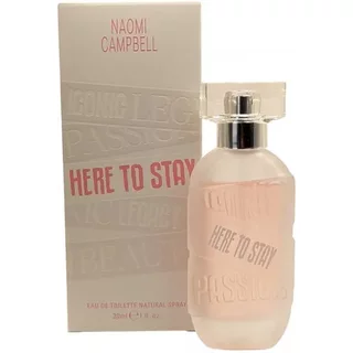 Naomi Campbell Here To Stay Naomi Campbell Eau De Toilette 30ml