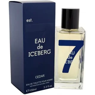 Iceberg Eau De Cedar Homme Eau De Toilette 100ml