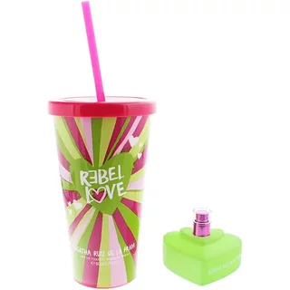 Agatha Ruiz de la Prada Rebel Love Smoothie Collector Edition Eau De Toilette 80ml