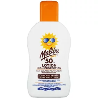 Malibu Lotion Spray SPF50 - Voděodolný sprej na opalovánà - 200 ml