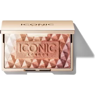 ICONIC London Luscious Glow Baked Face Highlighter 10g