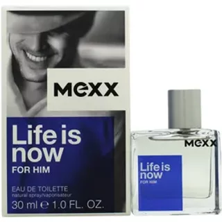 Mexx Life Is Now For Him Eau De Toilette 30Ml