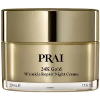 PRAI 24k Gold Wrinkle Repair Night Creme 50ml
