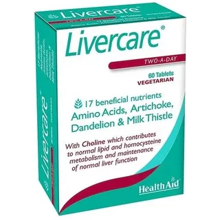 Health Aid LiverCare Tablets 60 Tablets