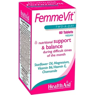 Health Aid FemmeVit Tablets 60 Tablets