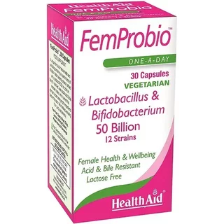 Health Aid FemProbio Vegicaps 30 Vegicaps