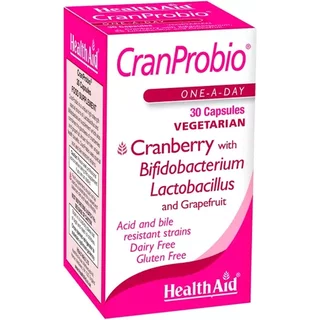 Health Aid Cranprobio Capsules 30 Capsules