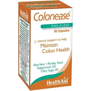 Health Aid Colon Ease Capsules 30 Capsules