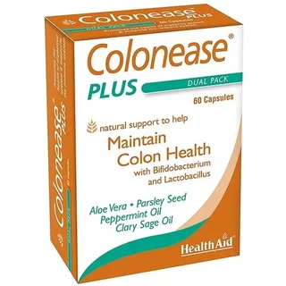 Health Aid Colon Ease Plus Capsules 60 Capsules
