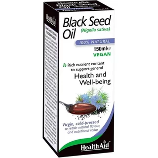 Health Aid Black Seed Oil 150ml