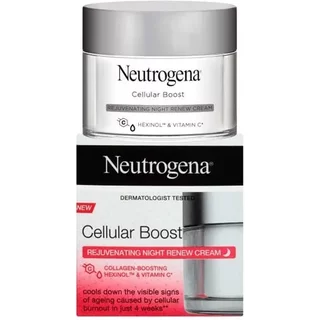 Neutrogena Cellular Boost Rejuvenating Night Renew Cream 50ml