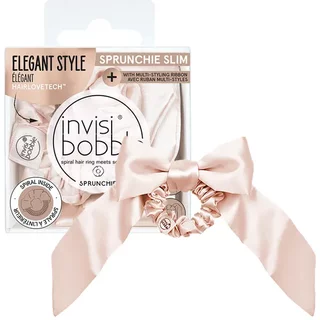 Invisibobble Sprunchie Slim Hair Tie Ballerina Bow