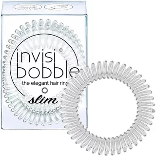 Invisibobble Slim Hair Tie Crystal Clear