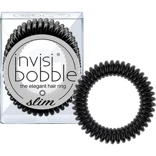 Invisibobble Slim Hair Tie True Black