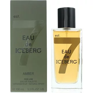 Iceberg Eau De Iceberg Amber For Him Eau De Toilette 100ml