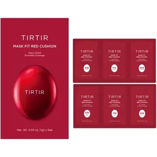 TIRTIR Mask Fit Red Cushion Trial Kit Deep (35N/37C/40N,43N/51N/55N)