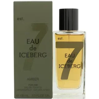 Iceberg Eau De Iceberg Amber Eau De Toilette 100ml
