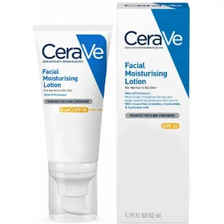 CeraVe AM Facial Moisturising Lotion SPF 30 52ml