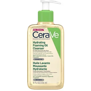 CeraVe Hydrating Foaming Oil Cleanser 236ml
