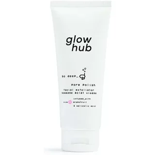 Glow Hub Pore Polish Facial Exfoliator 120ml