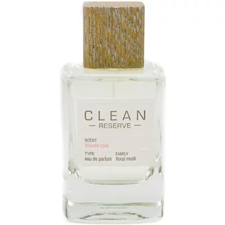 Clean Reserve Blonde Rose Perfume for Women - Eau de Parfum Spray 3.4 oz