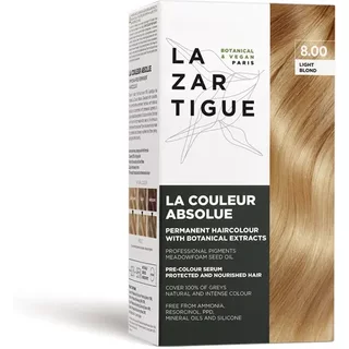 LAZARTIGUE LA COULEUR ABSOLUE Permanent Hair Colour 8.00 LIGHT BLONDE