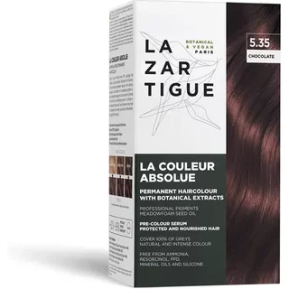 LAZARTIGUE LA COULEUR ABSOLUE Permanent Hair Colour 5.35 MEDIUM CHOCOLATE BROWN