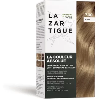 LAZARTIGUE LA COULEUR ABSOLUE Permanent Hair Colour 7.00 BLONDE