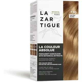 LAZARTIGUE LA COULEUR ABSOLUE Permanent Hair Colour 7.30 GOLDEN