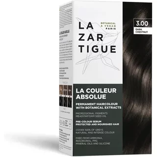 LAZARTIGUE LA COULEUR ABSOLUE Permanent Hair Colour 3.00 DARK CHESTNUT