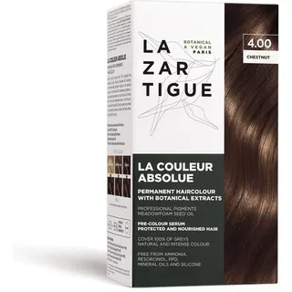 LAZARTIGUE LA COULEUR ABSOLUE Permanent Hair Colour 4.00 CHESTNUT