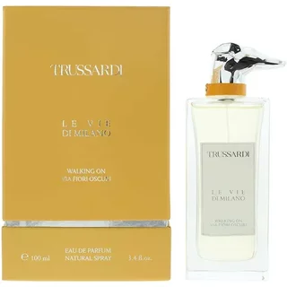 Trussardi Le Vie Di Milano Walking On Via Fiori Oscuri by Trussardi EAU DE PARFUM SPRAY 3.4 OZ for UNISEX