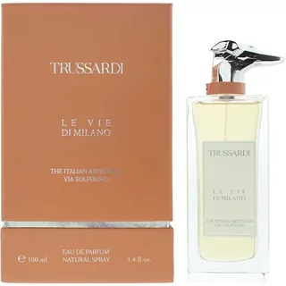 Trussardi Le Vie Di Milano The Italian Artists Of Via Solferino by Trussardi EAU DE PARFUM SPRAY 3.4 OZ for UNISEX
