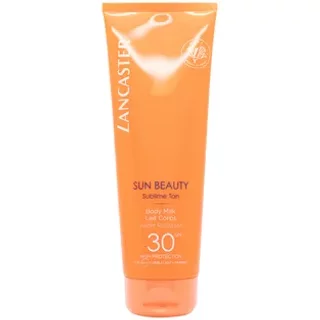 Lancaster Sun Beauty Body Milk SPF 30 250ml