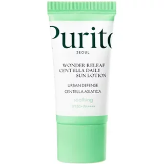 Purito Wonder Releaf Centella Daily Sun Lotion SPF 50+ 15ml