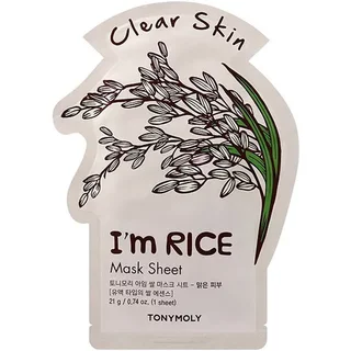 Tony Moly I'm Rice Mask Sheet 21g