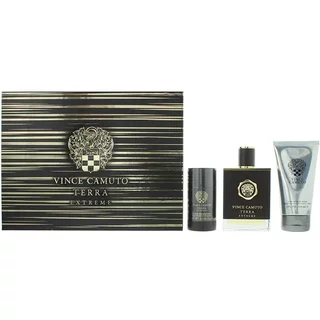 Vince Camuto Terra Extreme Gift Set 100ml Eau De Parfum + 150ml Shower Gel + 75ml Deodorant Stick