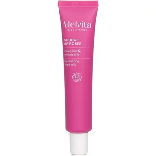 Melvita Source De Roses Revitalising Night Jelly 40ml
