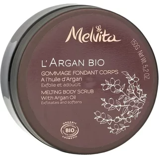 Melvita L'Argan Bio Melting Body Scrub With Argan Oil 150g