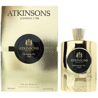 Atkinsons His Majesty The Oud Eau De Parfum 100ml