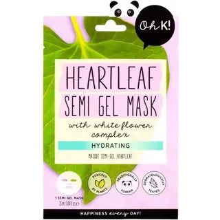 Oh k! Heartleaf Semi Gel Mask 80ml