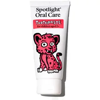 Spotlight Kids Cheetah Strawberry Toothpaste