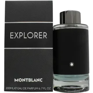 Mont Blanc Explorer by Mont Blanc EAU DE PARFUM SPRAY 6.7 OZ for MEN