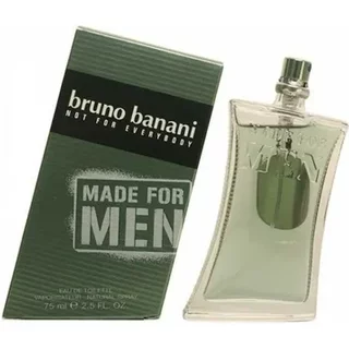 Bruno Banani Made For Men Eau De Toilette 75ml