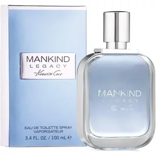 Kenneth Cole Mankind Legacy Cologne for Men - Eau de Toilette Spray 3.4 oz