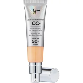 IT Cosmetics CC+ Cream Full Coverage Foundation SPF 50+ Neutral Medium