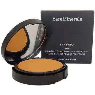 bareMinerals Barepro 16hr Skin Perfecting Powder Foundation Medium Deep 45 Warm 8g