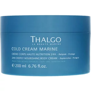 Thalgo Cold Cream Marine 24hr Deeply Nourishing Body Cream 200ml