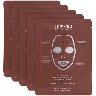 111SKIN Rose Gold Brightening Facial Treatment Mask 5 x 30ml